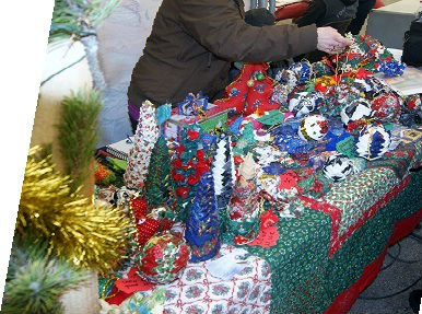 Marché de Noël de Saillagouse 2012